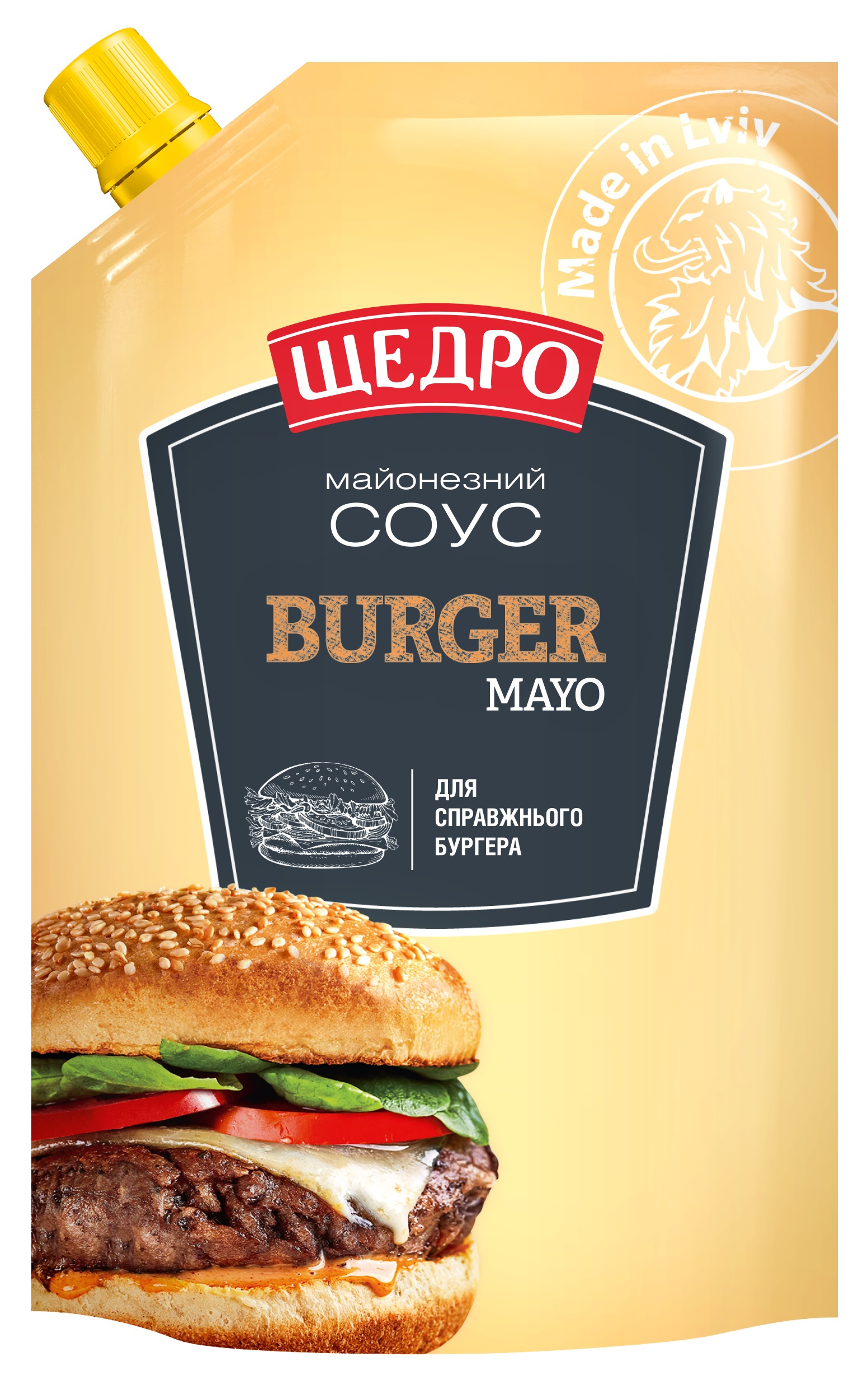 Майонез Burger mayo 30% Щедро 190 г – Цена. Фото. Описание